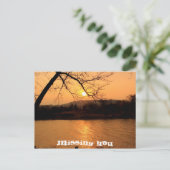 Sunset (Korea), Vermisst Postkarte (Stehend Vorderseite)