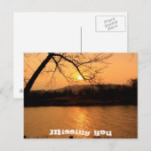 Sunset (Korea), Vermisst Postkarte (Vorne/Hinten)