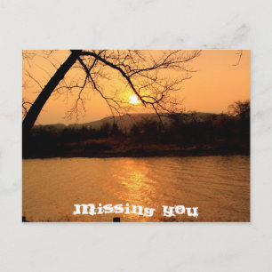 Sunset (Korea), Vermisst Postkarte