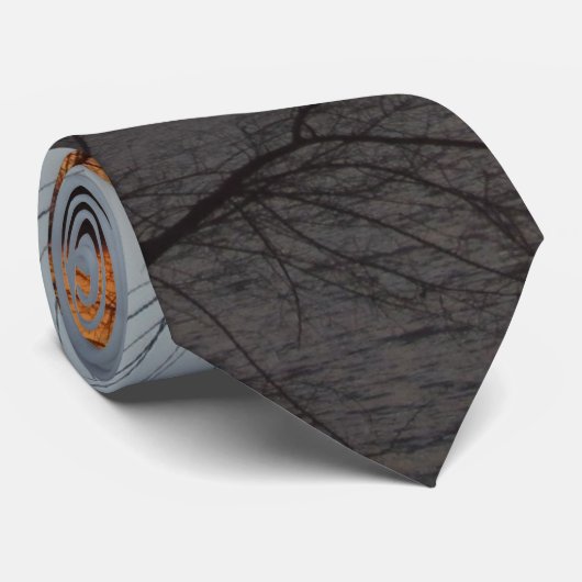 Sunset Krawatte (Gerollt)