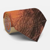 SUNSET KRAWATTE (Gerollt)