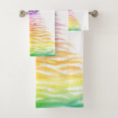 Sunset Lady Bath Handtuch Set (Insitu)