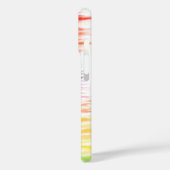 Sunset Lady iPhone Case (Rückseite / Links)