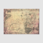 Sunset Ladys decoupage Seidenpapier (Vorderseite)