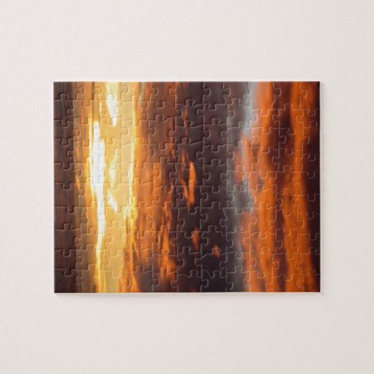 Sunset Lahaina Maui Hawaii Puzzle (Horizontal)