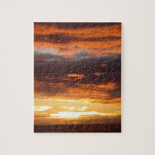 Sunset Lahaina Maui Hawaii Puzzle (Vertikal)