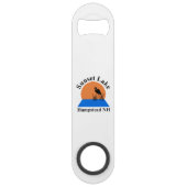 Sunset Lake Bottle Opener Speed Flaschenöffner (Rückseite)