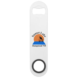 Sunset Lake Bottle Opener Speed Flaschenöffner