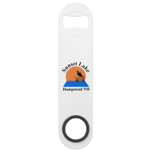 Sunset Lake Bottle Opener Speed Flaschenöffner (Vorderseite)