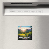 Sunset Lake District National Park Magnet (In Situ (Geschirrspüler))
