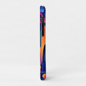 Sunset Lake Fantasy Art Case-Mate iPhone Hülle (Hinten/Links)