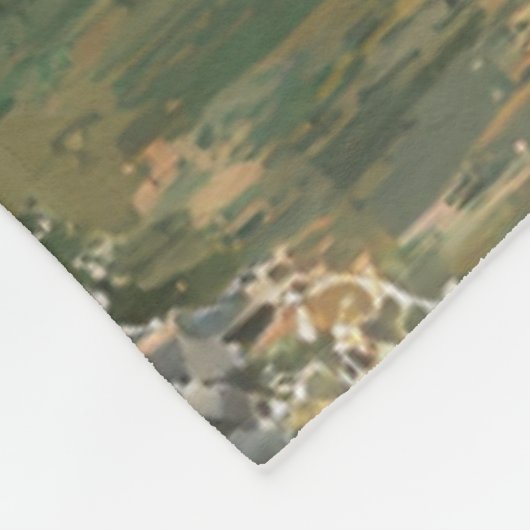 Sunset Lake Fleecedecke (Ecke)