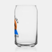 Sunset Lake Glasdose Dosenglas (Links)