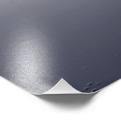 Sunset Lake Imitate Wrapped Canvas Print Fotodruck (Ecke)