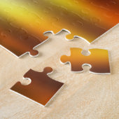 Sunset Lake Jigsaw Puzzle Malerei (Seite)