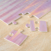 Sunset Lake Landschaftlich Tree Jigsaw Puzzle (Seite)