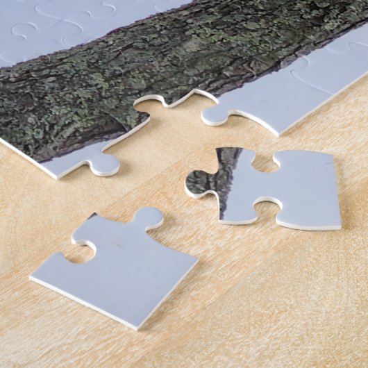 Sunset Lake Large Fall Puzzle (Seite)