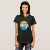 Sunset Lake Life T-Shirt (Vorne ganz)