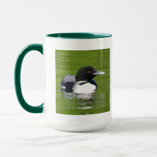 Sunset Lake Loon Tasse