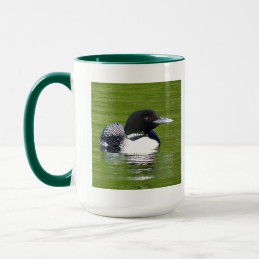 Sunset Lake Loon Tasse (Links)
