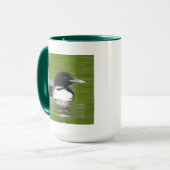 Sunset Lake Loon Tasse (Vorderseite Links)