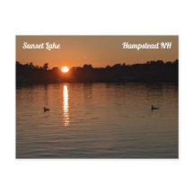 Sunset Lake Lounge bei Sunset Postcard