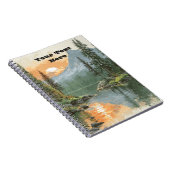 Sunset Lake Notizblock (Rechte Seite)