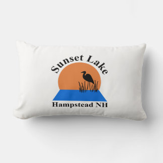 Sunset Lake Pillows Lendenkissen