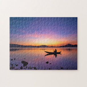 Sunset Lake Puzzle