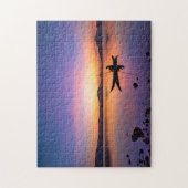 Sunset Lake Puzzle (Vertikal)