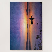Sunset Lake Puzzle (Vertikal)