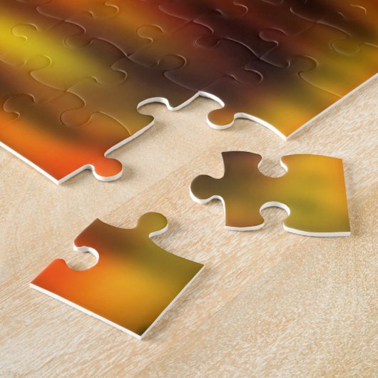 Sunset Lake Puzzle - Malerei (Seite)