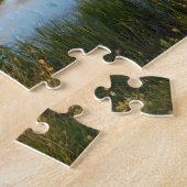 Sunset Lake Reflection Puzzle (Seite)