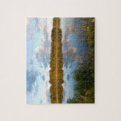 Sunset Lake Reflection Puzzle (Vertikal)