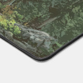 Sunset Lake Schreibtischunterlage (Ecke)