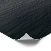 Sunset Lake Superior Marquette Foto Poster (Ecke)