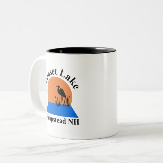 Sunset Lake Tasse (Vorderseite Links)