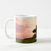 Sunset Landkreis Clare Dolmen Kaffeetasse (Links)