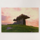 Sunset Landkreis Clare Dolmen Puzzle (Horizontal)