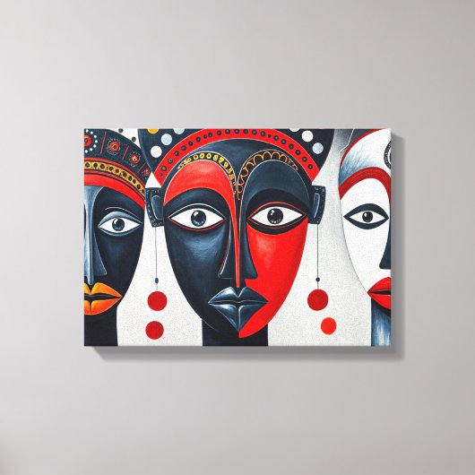 Sunset Landscape Canvas – Vibrant Home & Office Wa Leinwanddruck (Vorderseite)