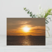 Sunset Landscape Foto (Stehend Vorderseite)