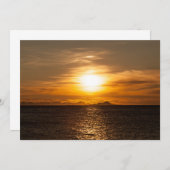 Sunset Landscape Foto (Vorne/Hinten)