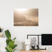 Sunset Landscape Foto Poster (Heimbüro)