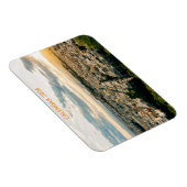 Sunset Landscape Magnet (Rechte Seite)