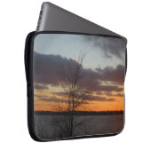 Sunset Laptop Sleeve (Vorne Rechts)
