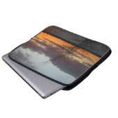 Sunset Laptop Sleeve (Vorne Knopf)