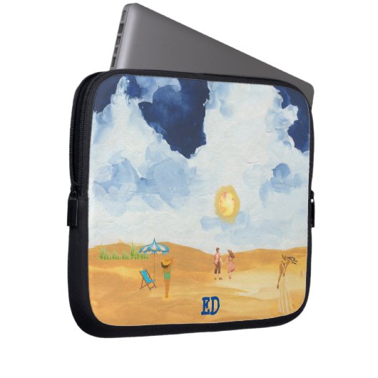 SUNSET LAPTOP SLEEVE (Vorne Rechts)