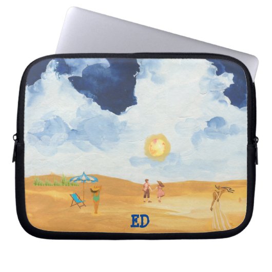 SUNSET LAPTOP SLEEVE (Vorderseite)