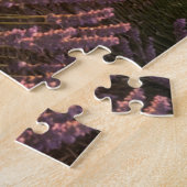 Sunset Lavender Field Jigsaw Puzzle (Seite)