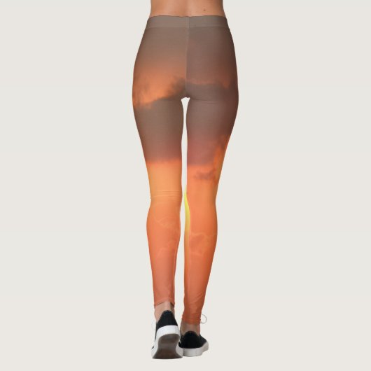 Sunset Leggings (Rückseite)